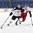BUFFALO, NEW YORK - JANUARY 2: Finland's Urho Vaakanainen #23 skates with the puck while the Czech Republic's Martin Necas #8 chases him down during quarterfinal round action at the 2018 IIHF World Junior Championship. (Photo by Matt Zambonin/HHOF-IIHF Images)

